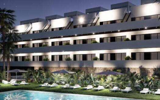 Exclusive New Build Residences with Sea Views in Finestrat, Alicante