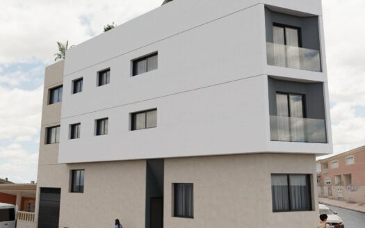 New Build Apartments in Mazarrón