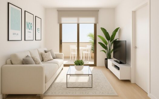 New Build Apartments in Puerto de Mazarrón Just 200 Metres from the Beach