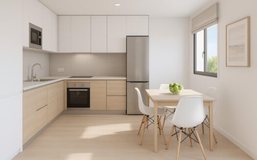 New Build Apartments in Puerto de Mazarrón Just 200 Metres from the Beach