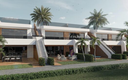 NEW BUILD BUNGALOW APARTMENTS IN CONDADO DE ALHAMA GOLF COURSE