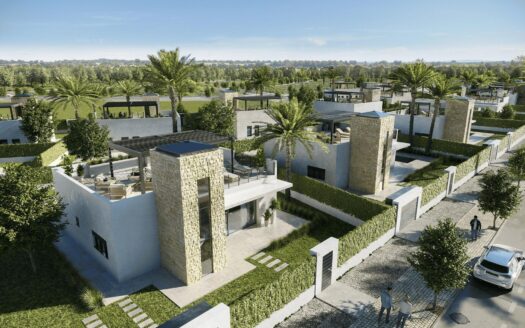 New Build Mediterranean Villas on Large Plots in Lorca, Costa Cálida