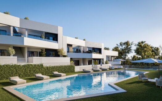 Newly built bungalows in San Miguel de Salinas with 2 communal swimming pools