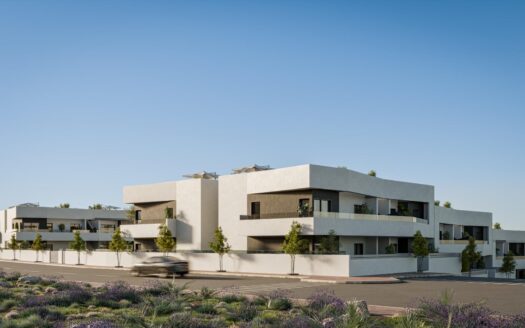 Newly built bungalows in San Miguel de Salinas with 2 communal swimming pools
