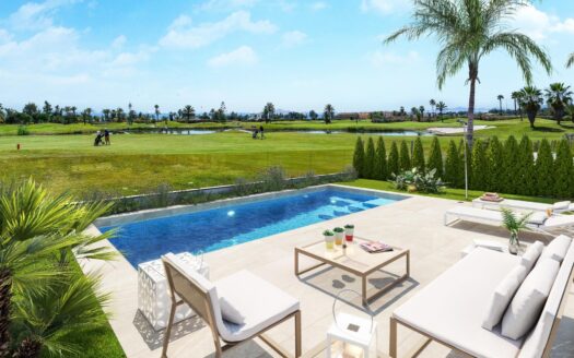 New Build Residential on the Frontline of La Serena Golf in Los Alcázares