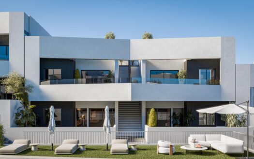 Newly built bungalows in San Miguel de Salinas with 2 communal swimming pools