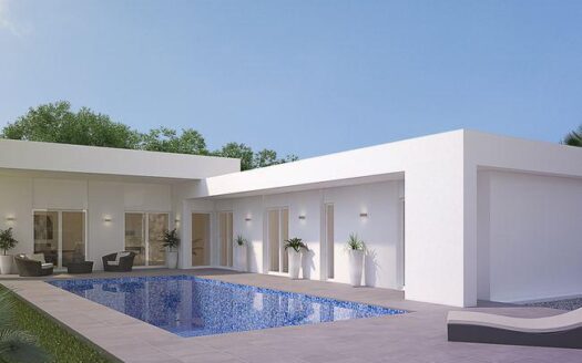 VILLA MEDITERRANEA EN TIPICO PUEBLO ESPAÑOL