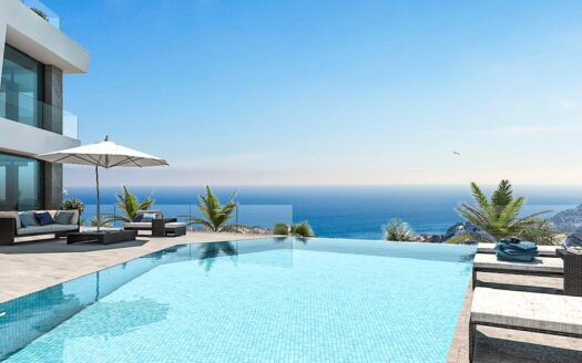 VILLA DE LUJO VISTAS AL MAR