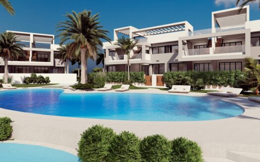 NEW BUILD RESIDENTIAL OF BUNGALOW APARTMENTS IN LOS BALCONES