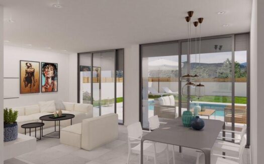 VILLA MODERNA ENTRE MAR Y MONTANA