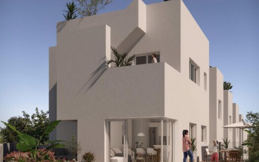 NOUVELLES VILLAS JUMELÉES À MONFORTE DEL CID