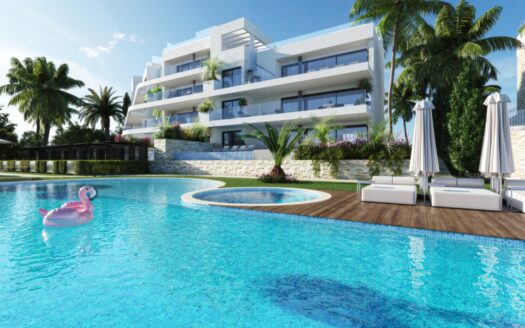 COMPLEJO RESIDENCIAL DE OBRA NUEVA EN LAS COLINAS GOLF
