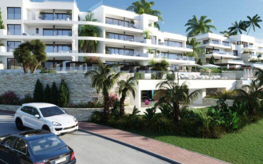 COMPLEJO RESIDENCIAL DE OBRA NUEVA EN LAS COLINAS GOLF