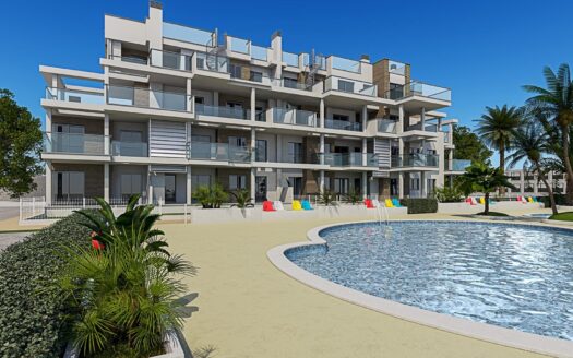 RESIDENCIAL DE OBRA NUEVA EN DENIA
