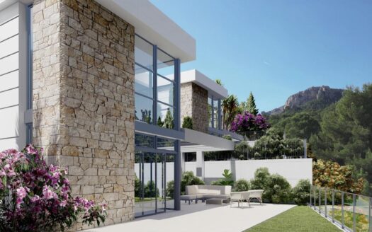 Chalets de Nueva Construcción en Polop, Alicante