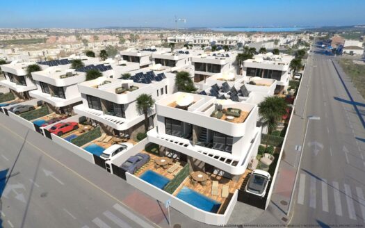 Villa for sale in Los Montesinos