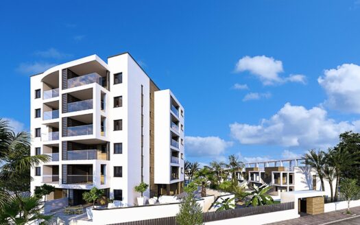Nybyggda lägenheter och bungalows i Mil Palmeras