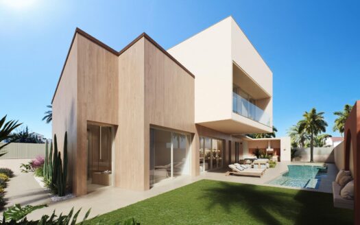 Villas de lujo de nueva construcción con vistas al mar en Dehesa de Campoamor, Costa Blanca Sur