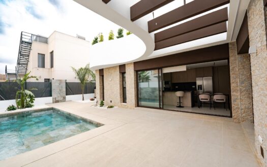 VILLAS DE OBRA NUEVA CERCA DE ROJALES