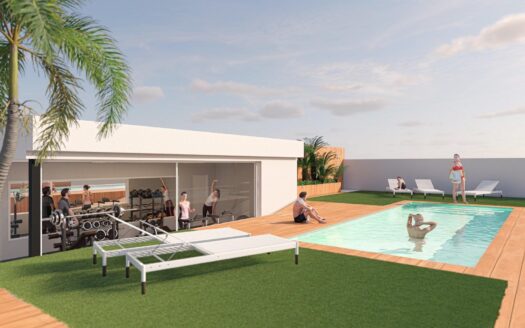Apartamentos de nueva construcción con licencia turística cerca de la playa en Lo Pagán, San Pedro del Pinatar