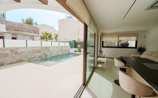 VILLAS DE OBRA NUEVA CERCA DE ROJALES