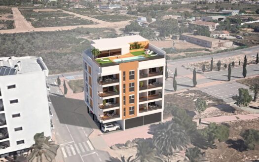 Apartamentos de nueva construcción con licencia turística cerca de la playa en Lo Pagán, San Pedro del Pinatar