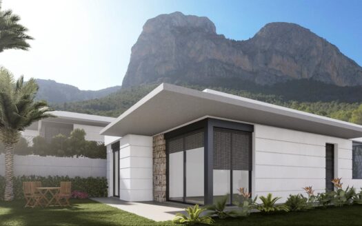 Chalets de Nueva Construcción en Polop, Alicante