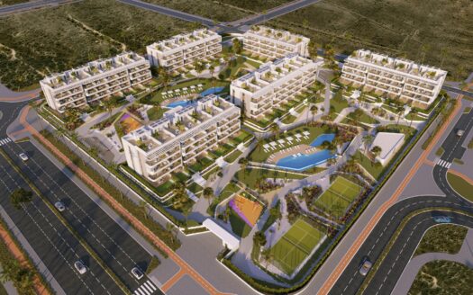 Apartamentos modernos de nueva construcción en La Hoya, Torrevieja