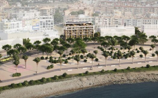 Apartamentos de lujo frente al mar en Villajoyosa con vistas panorámicas al Mediterráneo