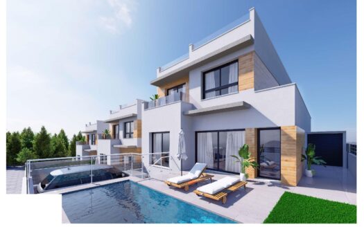 Lujosos chalets adosados de nueva construcción en Benijófar, Costa Blanca