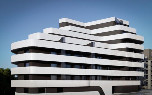 Luxe appartementen in Calpe op slechts 3 minuten van het strand