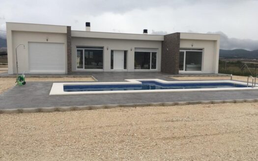 NEW BUILD VILLAS IN PINOSO