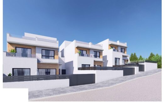 Lujosos chalets adosados de nueva construcción en Benijófar, Costa Blanca