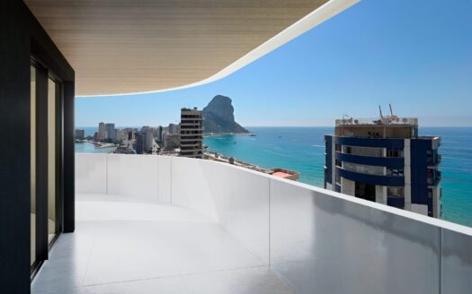 Luxe appartementen in Calpe op slechts 3 minuten van het strand