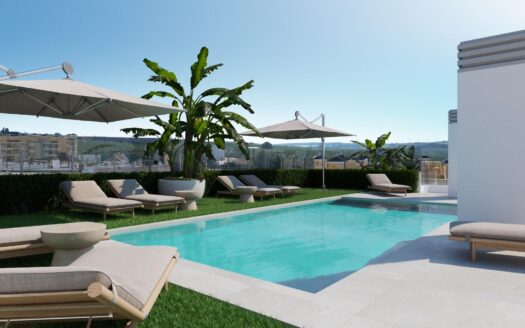 Penthouse for sale in Algorfa
