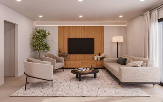 VILLAS DE OBRA NUEVA EN FUENTE ALAMO, MURCIA
