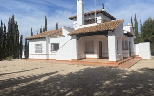 VILLA LLAVE EN MANO EN FUENTE ALAMO, MURCIA