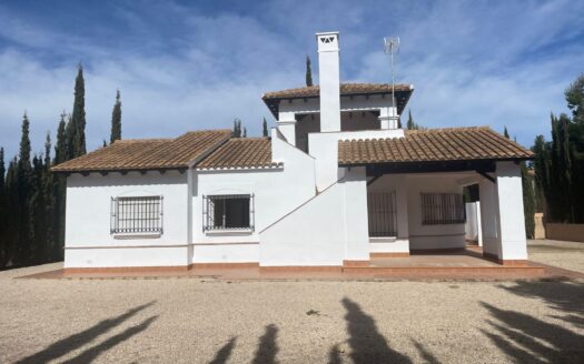 VILLA LLAVE EN MANO EN FUENTE ALAMO, MURCIA