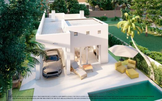 VILLAS DE OBRA NUEVA EN LOS ALCAZARES