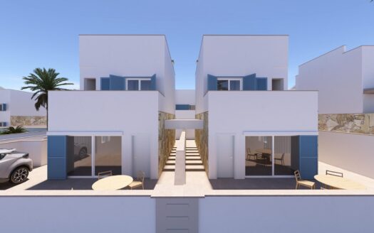 VILLA DE OBRA NUEVA EN TORRE DE LA HORADADA