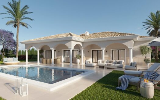 Villas de nueva construcción en amplias parcelas rústicas en Pinoso, Alicante