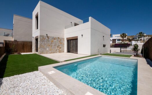 Exclusivas villas de nueva construcción en la zona del campo de golf de Algorfa