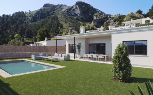 Villas de nueva construcción en Penáguila: tranquilidad y naturaleza en el corazón de la Sierra de Aitana, Alicante