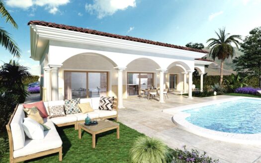 Villas de nueva construcción en amplias parcelas rústicas en Pinoso, Alicante