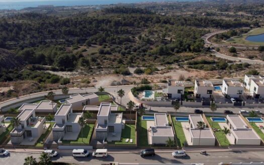 Villas contemporáneas exclusivas con vistas panorámicas en Balcón de Finestrat, Costa Blanca Norte