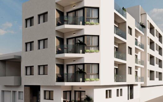 Modernos apartamentos de nueva construcción en Guardamar del Segura, cerca de la playa