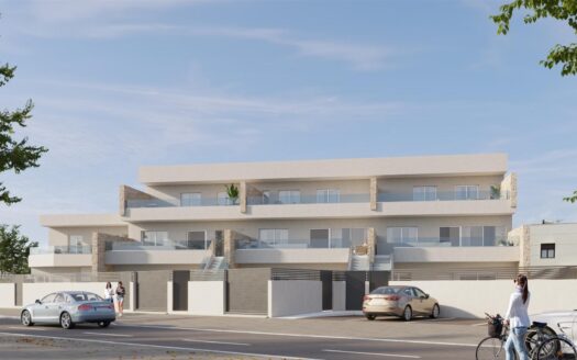 Viviendas de obra nueva en Pilar de la Horadada con piscina privada