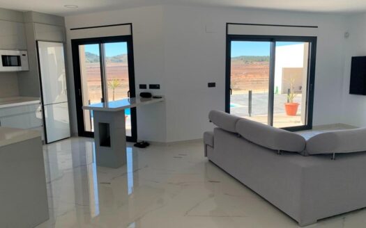 VILLAS DE OBRA NUEVA EN PINOSO