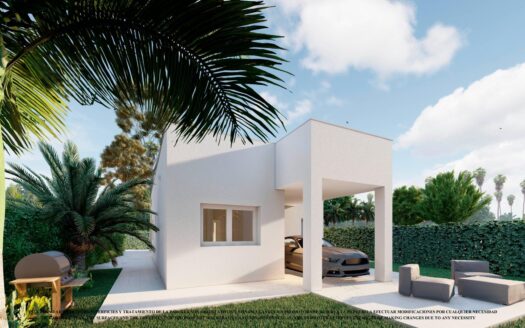 VILLAS DE OBRA NUEVA EN LOS ALCAZARES