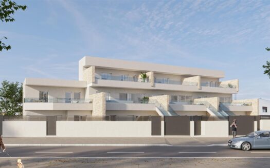Viviendas de obra nueva en Pilar de la Horadada con piscina privada